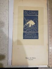 Ex libris usato  Genova
