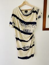 Used, Vivienne Westwood  Twisted Mini Dress  Size Small for sale  Shipping to South Africa
