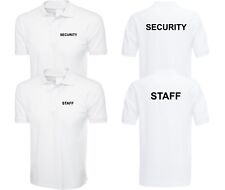 Security polo shirt for sale  PLYMOUTH