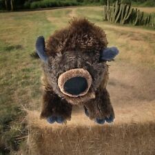 Wild Republic Buffalo Bison 12" Pluszowy brąz Wypchane zwierzę  na sprzedaż  Wysyłka do Poland