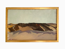 Vintage modernism oil for sale  BARNSLEY