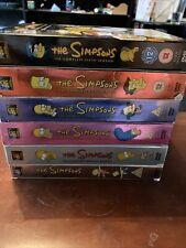 Simpsons seasons 6 for sale  RICHMOND