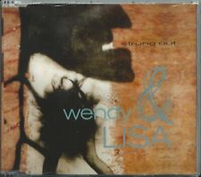 WENDY & LISA - STRUNG OUT 1990 EU CD FORMER MEMBERS OF PRINCE AND THE REVOLUTION, usado comprar usado  Enviando para Brazil