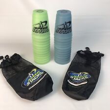 Lot speed stacks for sale  Shipping to Ireland