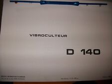 Someca vibroculteur d140 d'occasion  France