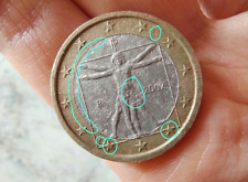 Moneta euro rara usato  Morra De Sanctis