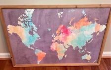 Map wall decor for sale  Arden