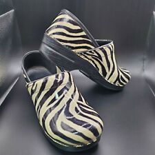 Dansko zebra print for sale  North Port