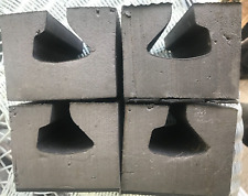 Canoe or kayak Carrier lot of 4 Soft Standard Foam Blocks for Roof Rack for sale  Shipping to South Africa