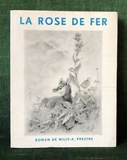 Rose fer willy d'occasion  Paris VII