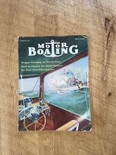 Vintage Motor Boating Magazine Março 1962 Chris Craft Dinghy Cruiser Runabout comprar usado  Enviando para Brazil
