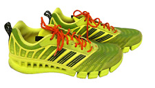 Adidas Mens Climacool Running Shoes Size 9 1/2 Yellow/Green G66538, used for sale  Shipping to South Africa