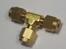 1 - Swagelok Brass Tee Union Fitting, 1/8" OD Tube, B-200-3 for sale  Shipping to South Africa