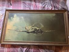 spitfire painting for sale  BRIGHTON