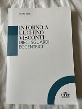 Intorno luchino visconti. usato  Morimondo