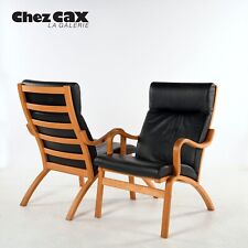 Paire fauteuils scandinaves d'occasion  Angoulême