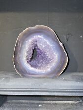 Purple agate chalcedony for sale  CARDIFF