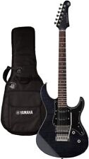 Guitarra elétrica YAMAHA Pacifica612VIIFM preta translúcida TBL 600 Series com estojo, usado comprar usado  Enviando para Brazil