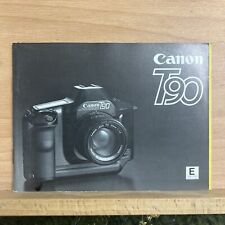Canon t90 camera for sale  ST. AUSTELL