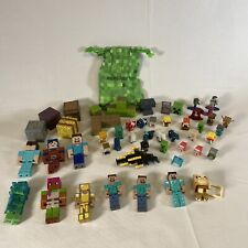 Grande Lote De 40+ Figuras Mistas Minecraft - Chaveiro, Metal, Mini comprar usado  Enviando para Brazil