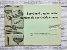 Sport jagdmunition pulververwa gebraucht kaufen  Gießen