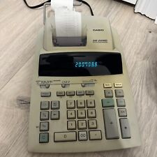 Usado, Calculadora eléctrica de escritorio Casio DR-210HD de colección impuestos y cambio  segunda mano  Embacar hacia Argentina