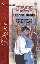 The Playboy & Plain Jane por Banks, Leanne comprar usado  Enviando para Brazil