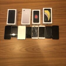 APPLE iPhone lot: 7 old phones, 1 mophie, 4 empty boxes, used for sale  Shipping to South Africa