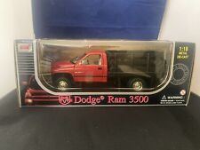  Red Anson Dodge Ram 3500 Dump Truck.  #30382, used for sale  Lebanon
