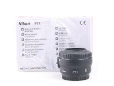 [COMO NUEVO] Adaptador de montaje de lente Nikon FT1 para Nikon 1 segunda mano  Embacar hacia Mexico