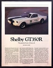 1965 shelby gt350r for sale  Skippack