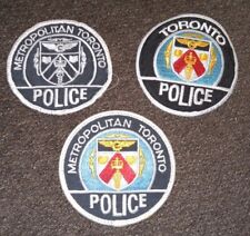 Toronto police patches for sale  Tampa