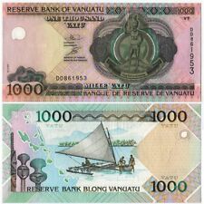 Banconota vanuatu 1000 usato  Italia