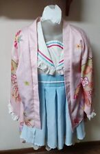Vestido azul Nene Yashiro COSPLAY CLUB quimono rosa tamanho M 2 peças vaso sanitário encadernado comprar usado  Enviando para Brazil