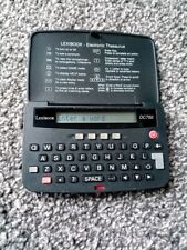 Lexibook electronic dictionary for sale  KINGSWINFORD
