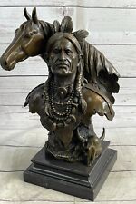 Collectible bronze statue for sale  Westbury