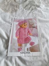 Sirdar bonus dolls for sale  WITHAM