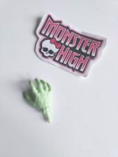 Monster High - Części zamienne- Zamiennik Prawa ręka - Venus McFlytrap , używany na sprzedaż  Wysyłka do Poland