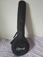 Used, Ozark 2109G 5 string open back banjo Good condition for sale  SOUTHAMPTON