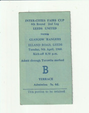 1967 leeds united for sale  Shipping to Ireland