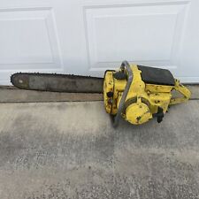 Vintage mcculloch chainsaw for sale  S Coffeyville