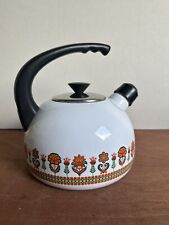 Vintage enamel kettle for sale  CLARBESTON ROAD