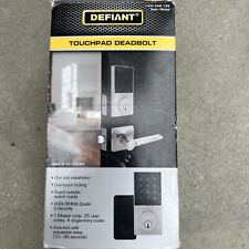 Defiant electronic touchpad for sale  Irwin