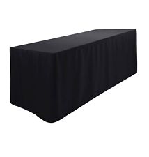 Tischdecke schwarz 130cm gebraucht kaufen  Hagenow