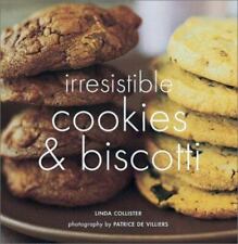 Biscoitos e biscoitos irresistíveis por Collister, Linda comprar usado  Enviando para Brazil