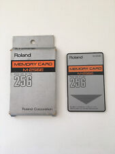 Roland memory card for sale  Shipping to Ireland