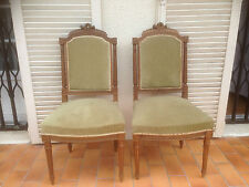 Paire chaises anciennes d'occasion  Argenteuil