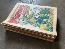 Warlord 1977 issues for sale  LONDON