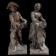 Couple colporteurs bronzes d'occasion  Versailles