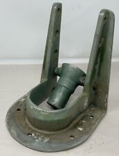 Vintage Lees Miami Bronze Rod Holder Nice Used Condition for sale  Shipping to South Africa